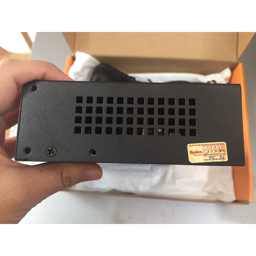 Switch POE 8+2 Port Smart  hàng chính hãng Global