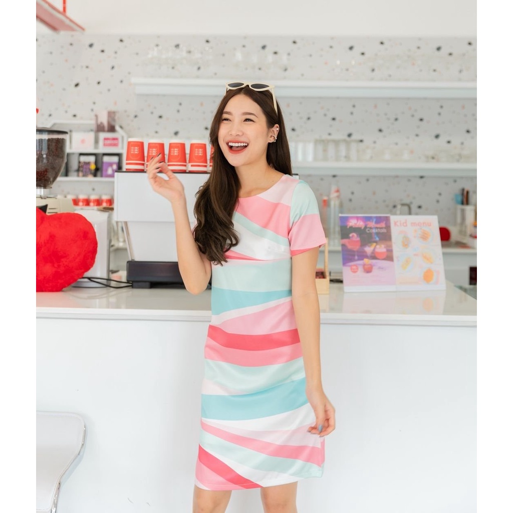 LIGAM - ĐẦM SUÔNG MILA TALIA DRESS