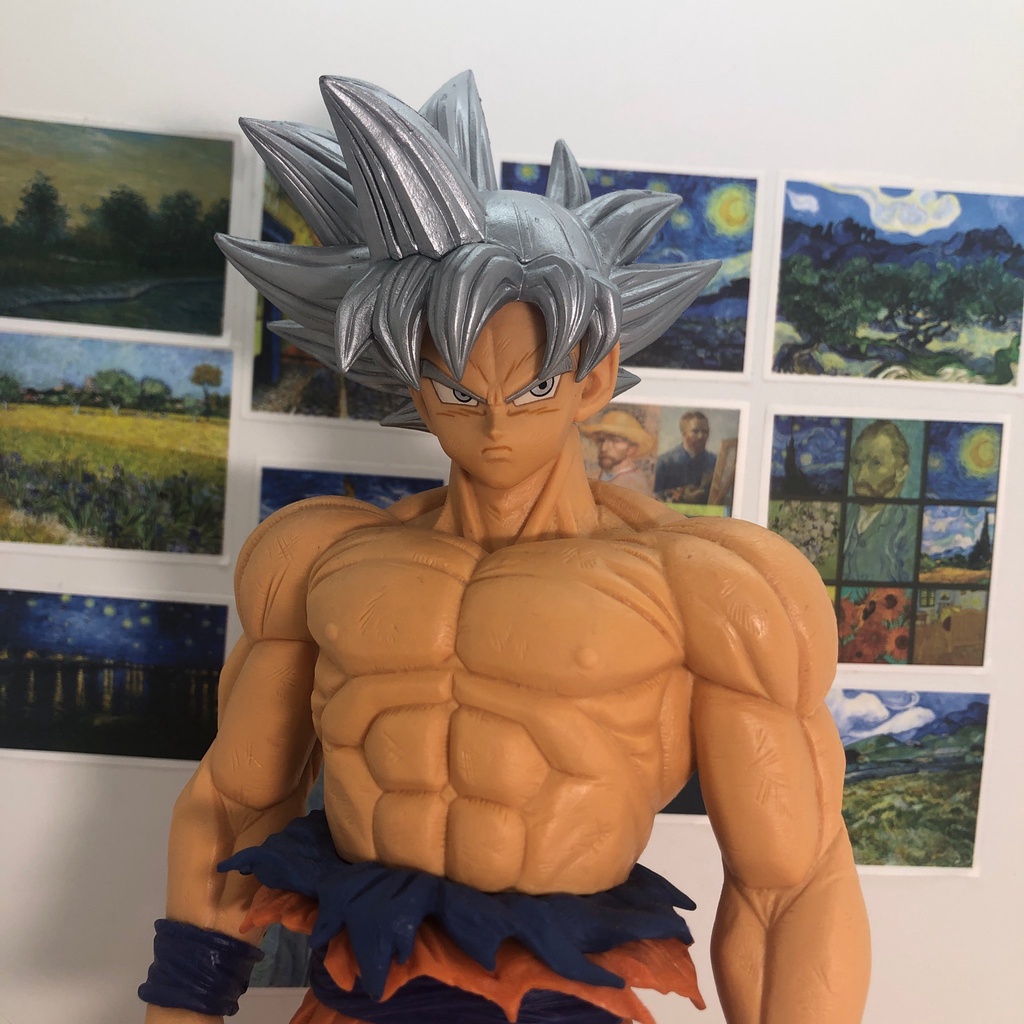Mô hình Dragon Ball chính hãng Grandista ultra instinct Goku