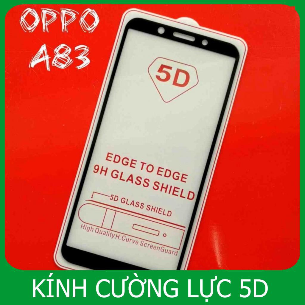 Kính cường lực 5D Full màn A83 - Miếng dán màn hình