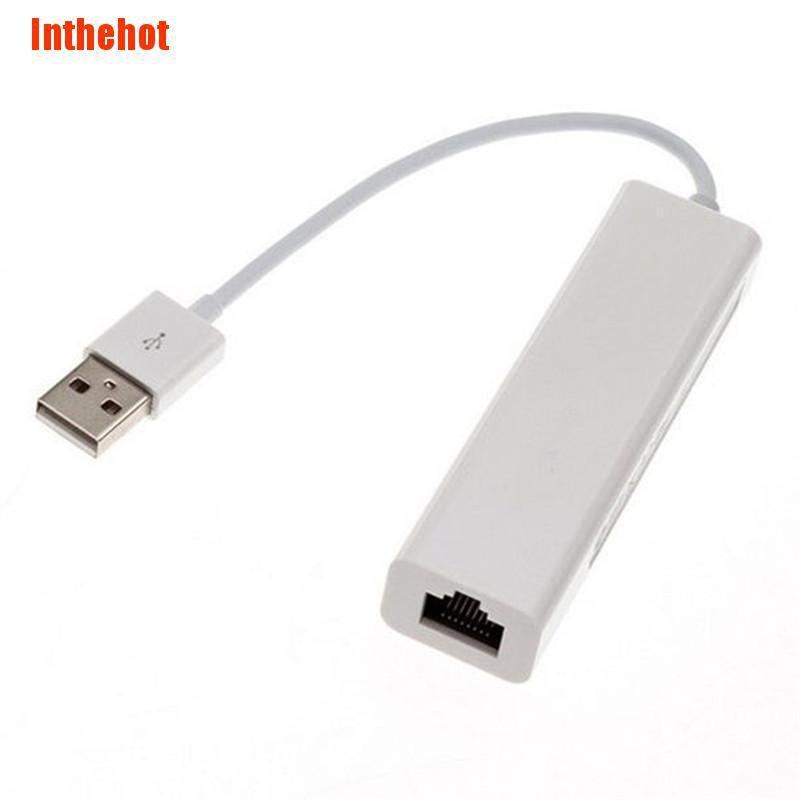 Bộ chuyển đổi 3 cổng USB 2.0 sang Lan/Rj45 Ethernet tiện lợi | BigBuy360 - bigbuy360.vn