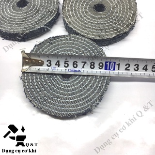 Phớt đánh bóng nỉ vải phi 100