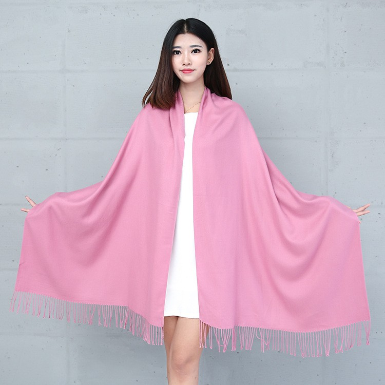 KHĂN CHOÀNG CỔ CASHMERE THỜI TRANG 3 màu