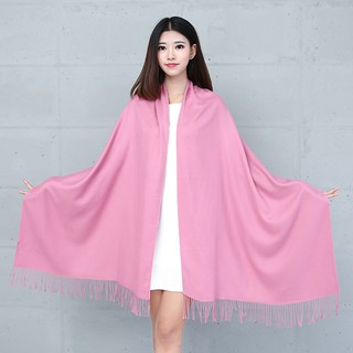 KHĂN CHOÀNG CỔ CASHMERE THỜI TRANG 3 màu