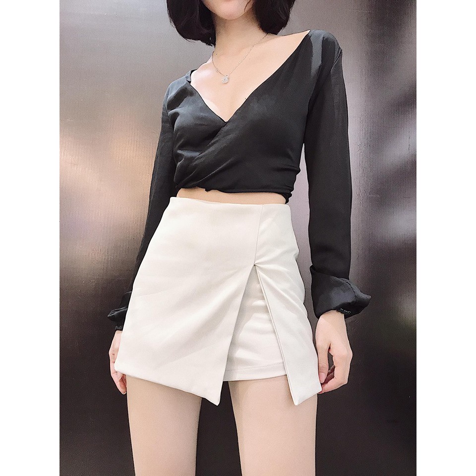 Váy quần vạt chéo | BigBuy360 - bigbuy360.vn