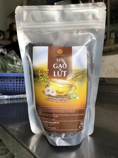 Trà Gạo Lứt Rang 500g