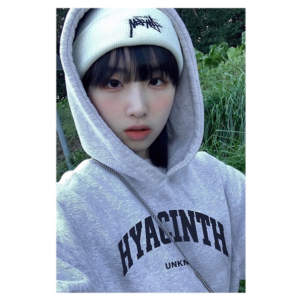 Áo hoodie make it rain nỉ lót lông (có sẵn) hyacinth