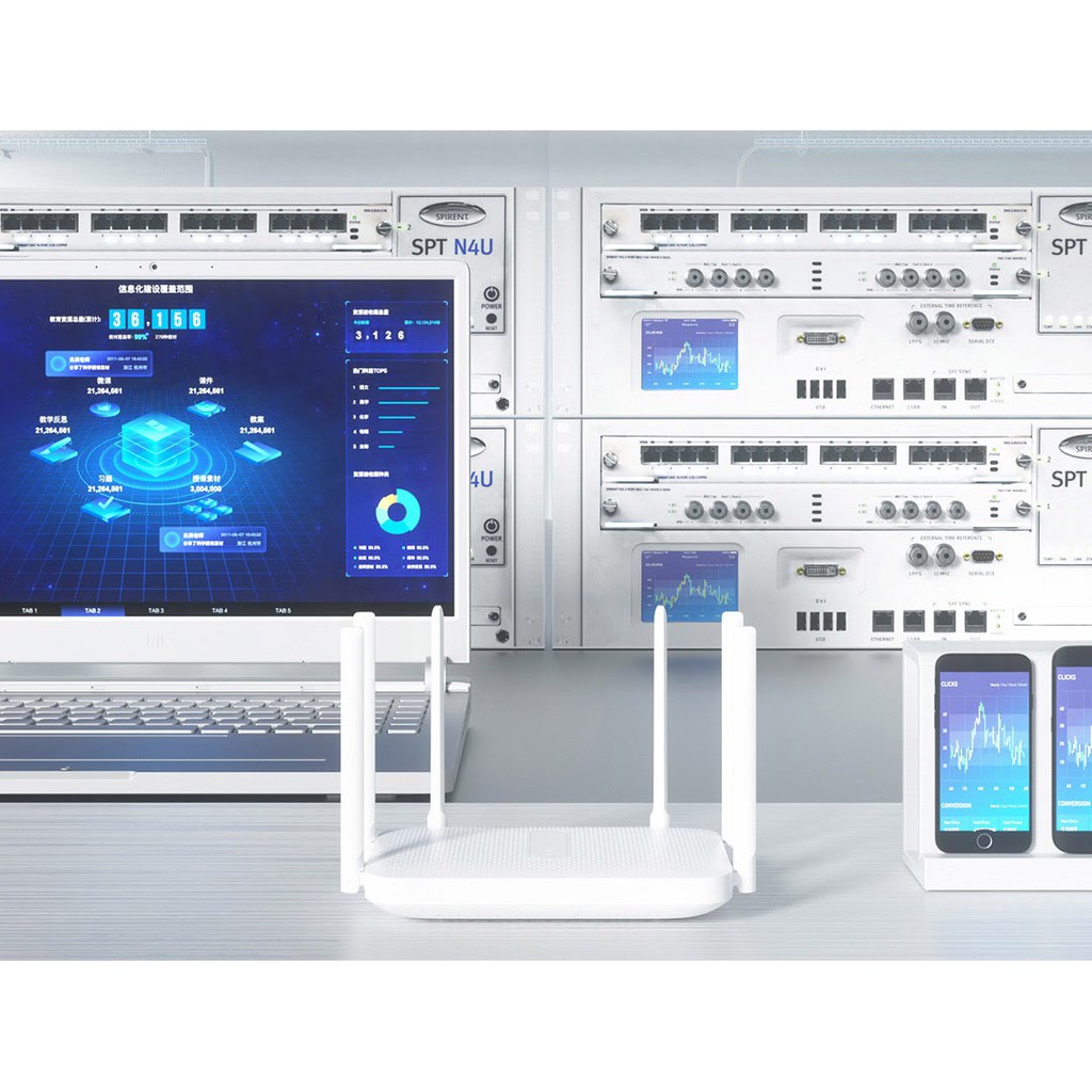 Bộ định tuyến Xiaomi Router Redmi AC2100 | BigBuy360 - bigbuy360.vn