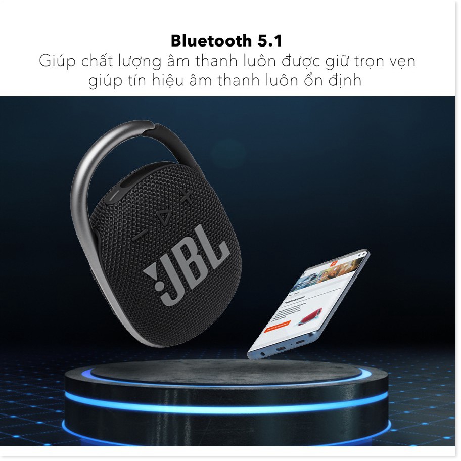 Loa Bluetooth JBL Clip 4
