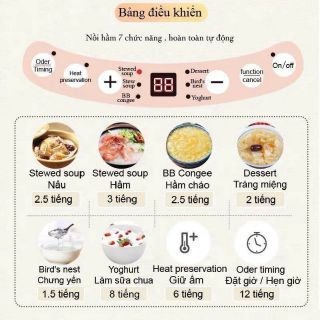 Nồi hầm PAPAGO chính hãng