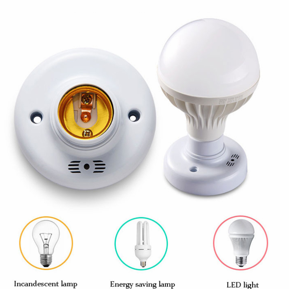 Đuôi Đèn Led Thông Minh Điều Khiển Bằng Giọng Nói 45s Ac220v E27