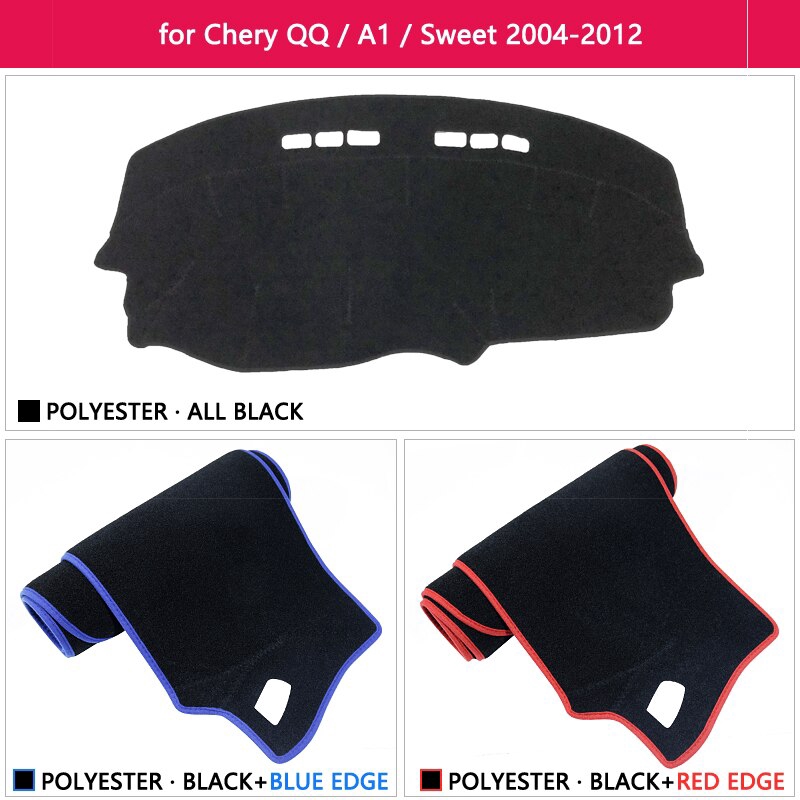 Bảng điều khiển Vỏ bảo vệ cho Chery QQ A1 QQ3 QQ6 Sweet IQ MVM110 A1 Kimo 2004 ~ 2012 Thảm phụ kiện xe hơi 2008 2010 2011