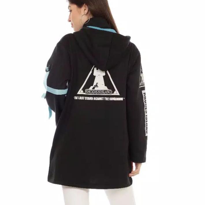 Amiya Áo Khoác PARKA Đảo ARKNIGHTS HUMAN RESOURCE Frontment