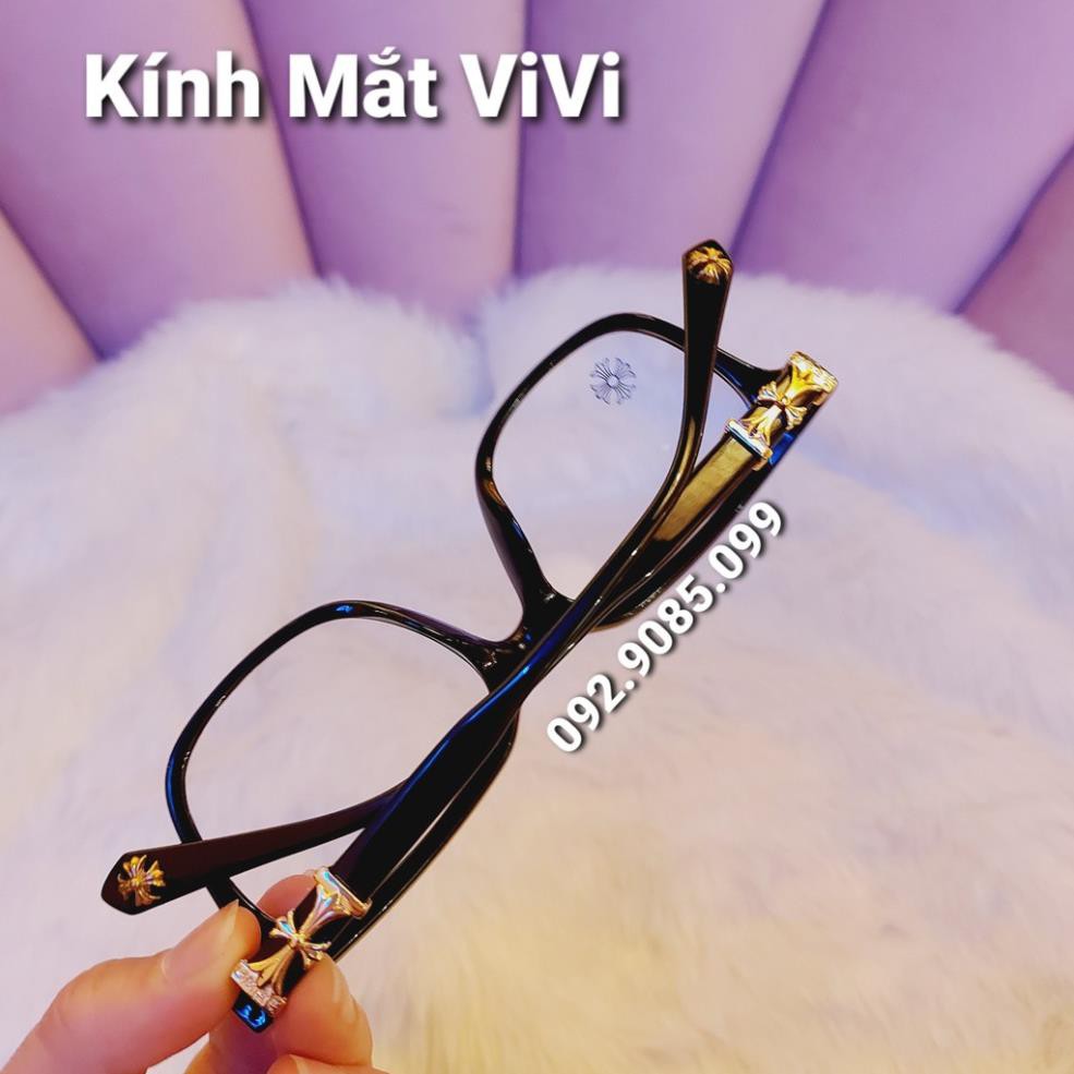 Gọng kính cận hàn quốc Nam Nữ V2273 - Kính thời trang 0 độ | BigBuy360 - bigbuy360.vn