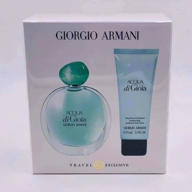 🌺🌺🌺Set GIORGIO ARMANI (nước hoa nữ)