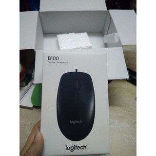 Chuột dây Logitech B100 - Chính hãng Digiworld