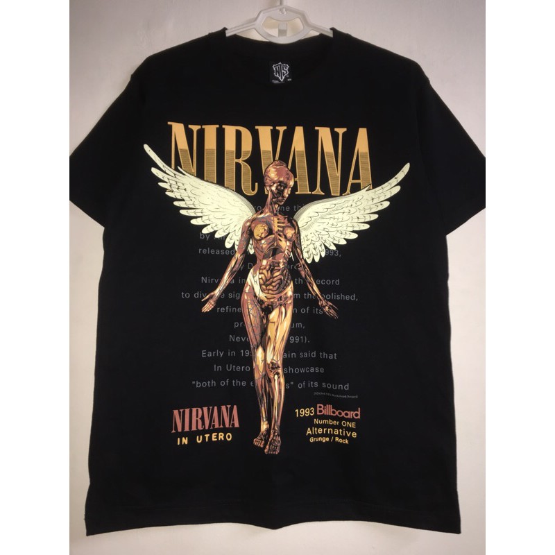 Áo Nirvana - In Utero còn size M