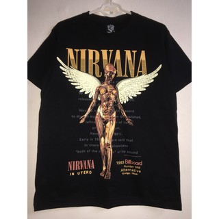Áo Nirvana - In Utero còn size M