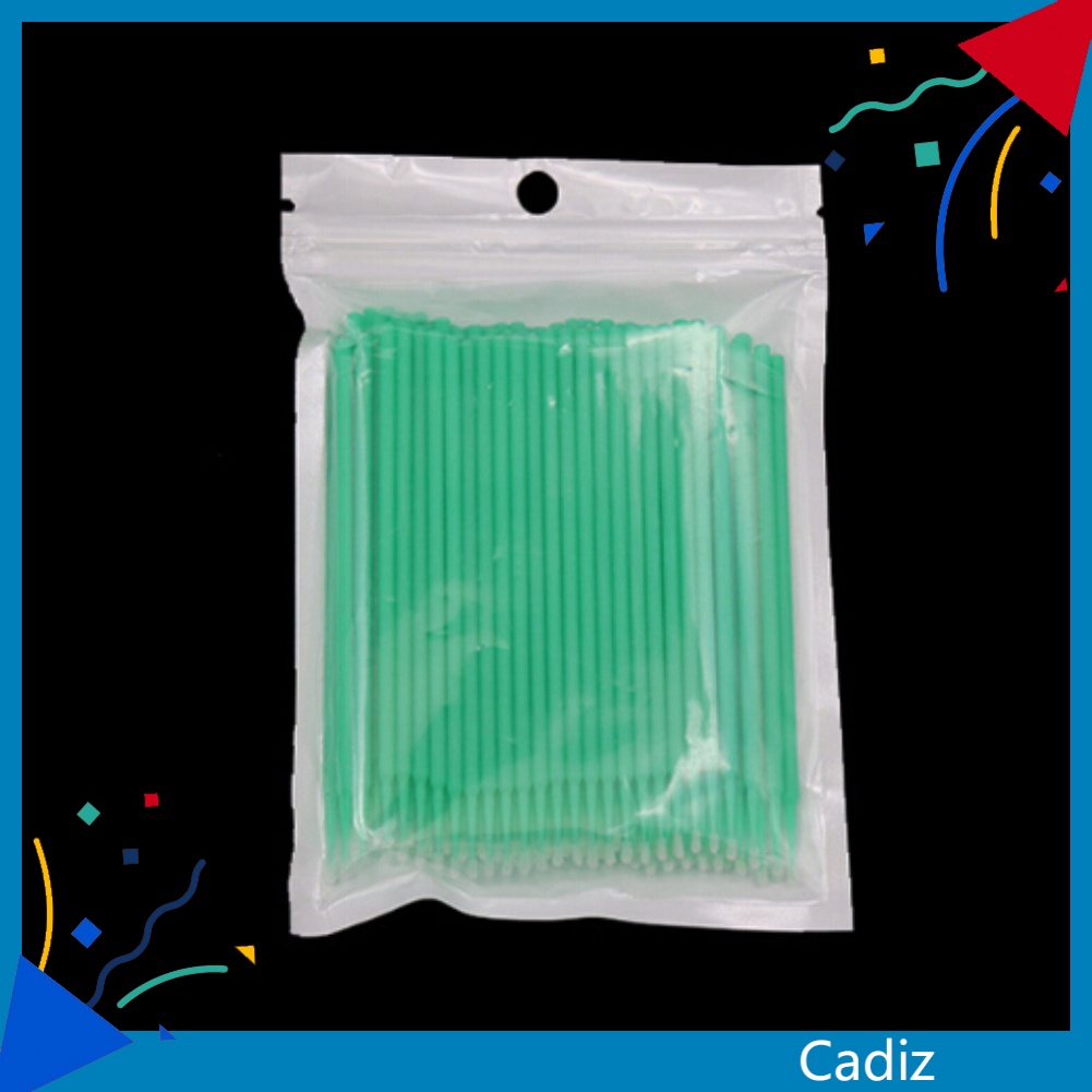 Bộ Tăm Bông Trang Điểm Chuyên Dụng Cho Nối Mi