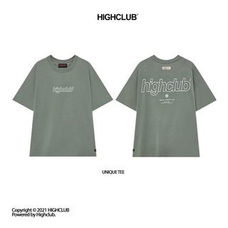 Áo thun Highclub Basic Unique Tee - Black/White/Grey/Green