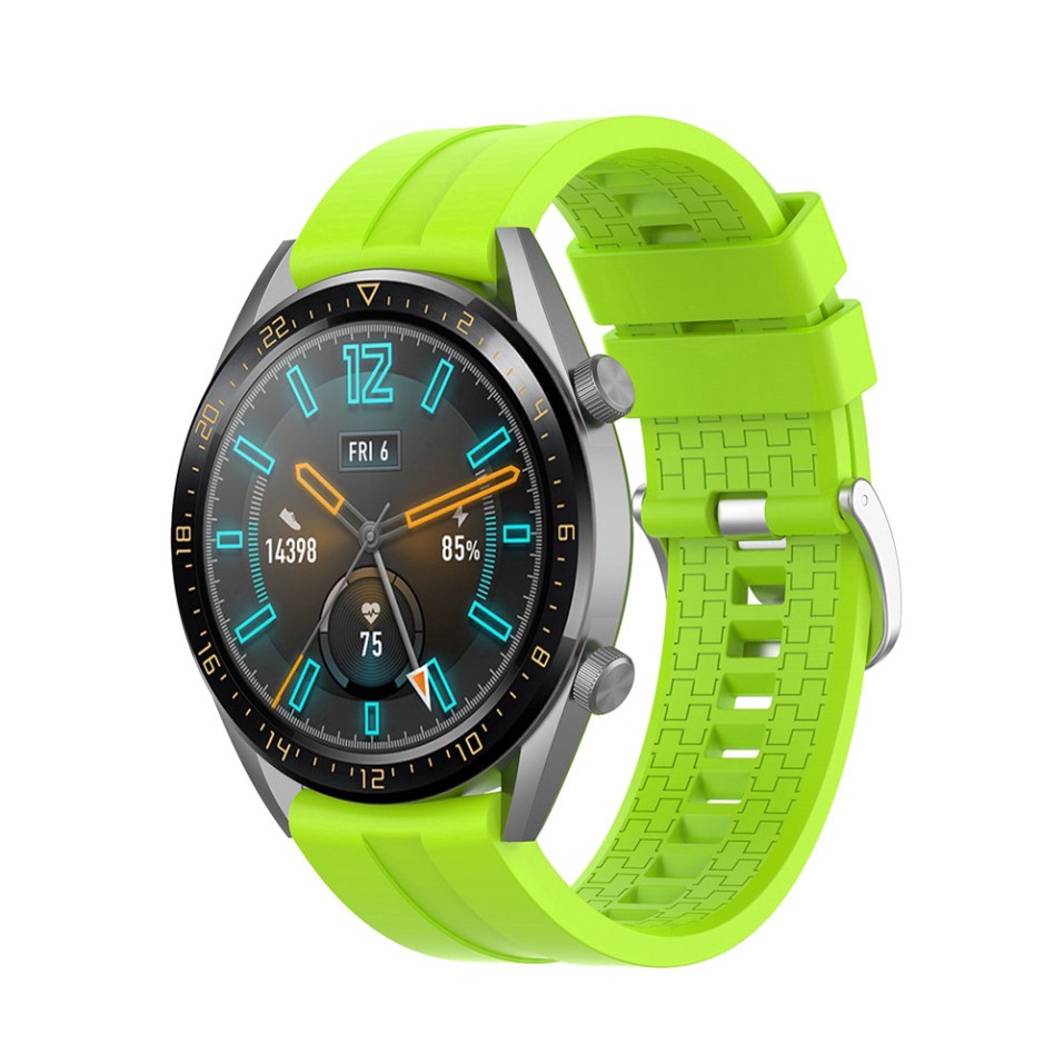 Sale 69% Dây đeo silicone 22mm thay thế cho đồng hồ Huawei,Dark green,Huawei Watch GT 46 Giá gốc 53000đ- 29C31-1