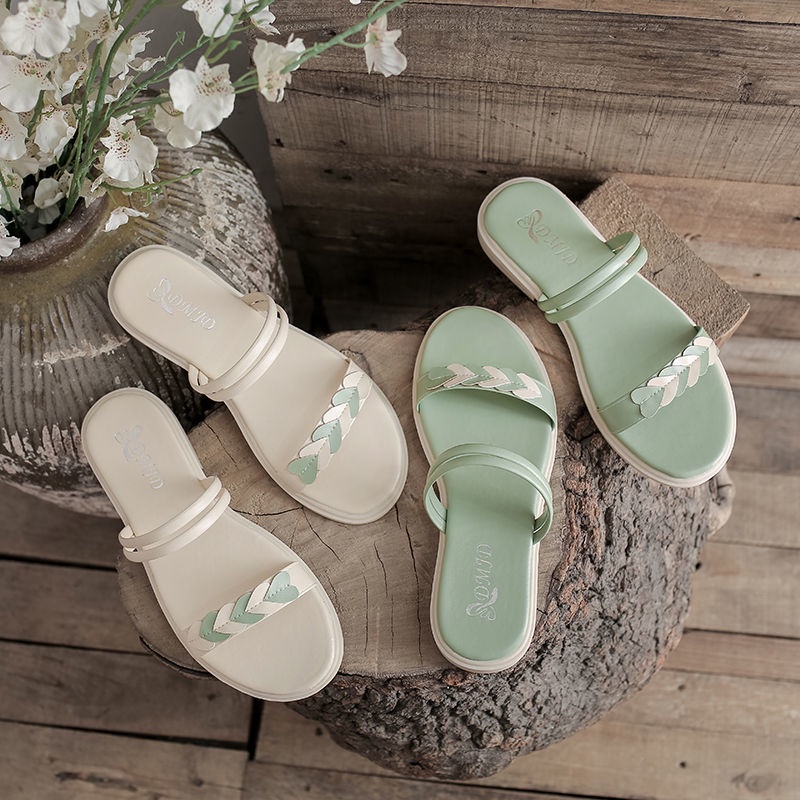 Xăng đan Đế Mềm Phong Cách La Mã Thời Trang Mùa Hè 2021 Cho Nữ