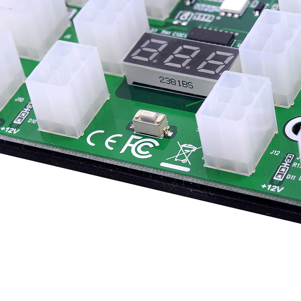 Bảng Mạch Chuyển Đổi Nguồn Điện 12v 6pin | BigBuy360 - bigbuy360.vn