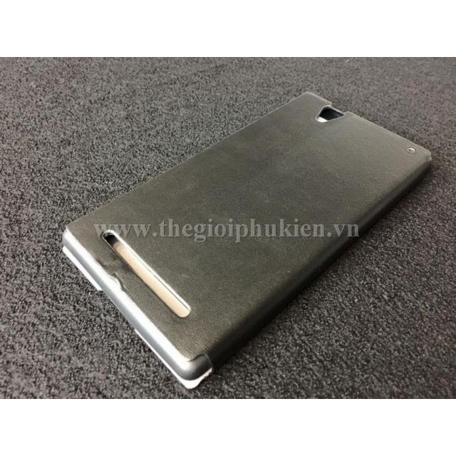 Bao da chính hãng PIPILU X-Level lưng silicon cho Sony T2 Ultra.