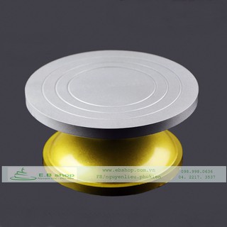 BÀN XOAY GANG ĐÚC CHUẨN 30CM TRANG TRÍ BÁNH
