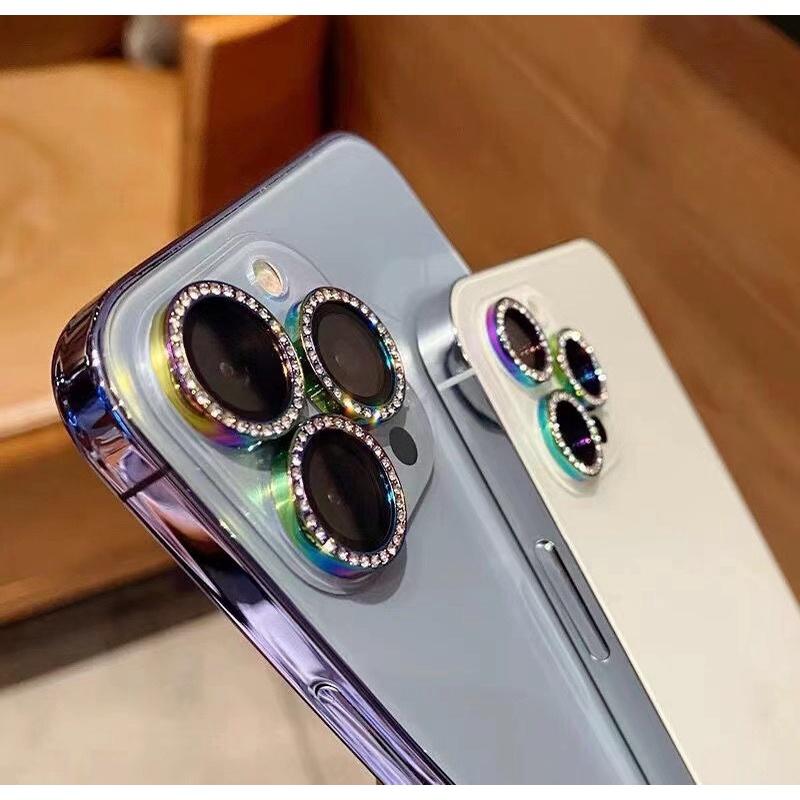 Nắp Bảo Vệ Ống Kính camera Bằng Kim Loại Cho iphone 15 14 plus 13 12 mini 11 pro max iphone14 15pro max