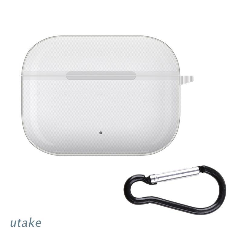 Vỏ Mềm Bảo Vệ Hộp Sạc Tai Nghe Baseus W3 Chống Trầy Chống Sốc Ốp