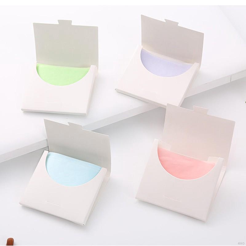 Gói 50 tờ giấy thấm dầu làm sạch da mặt | BigBuy360 - bigbuy360.vn