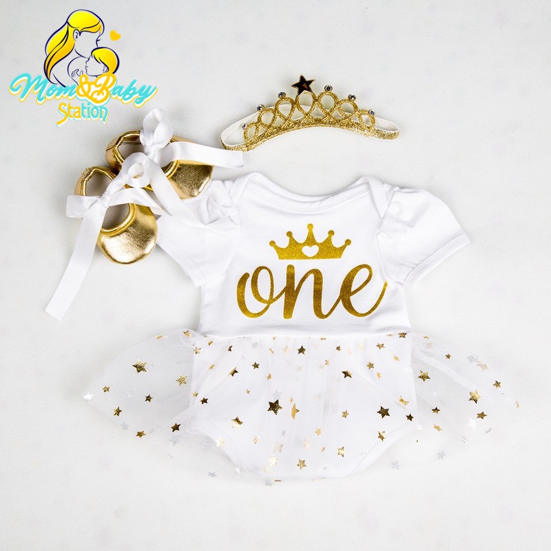 Set Bodysuit 3 món ONE / CUPCAKE