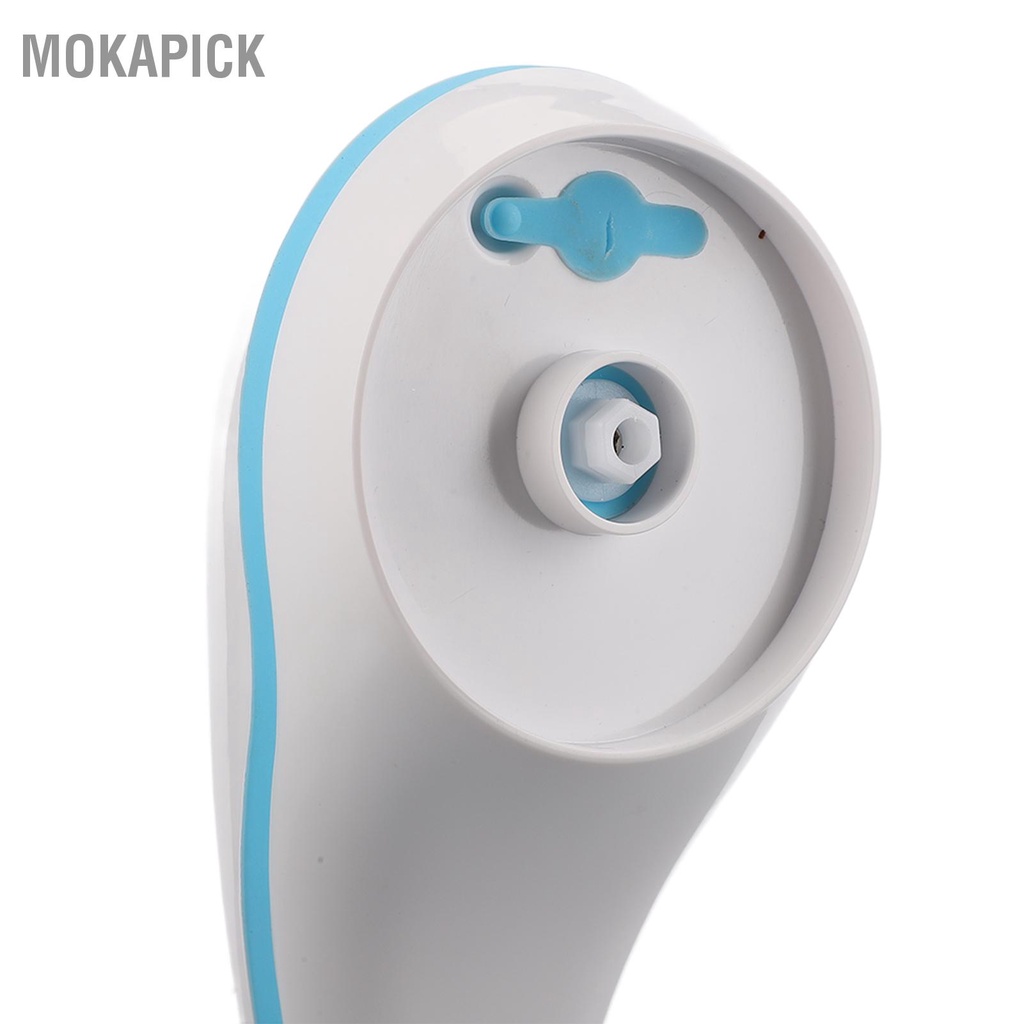 Mokapick Bàn chải làm sạch giày không dây điện sạc USB cầm tay với 2 đầu bàn chuyên nghiệp