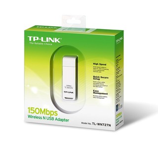 Bộ Thu Wifi TP-LINK USB TL-WN727N tốc độ cao 150MBPS