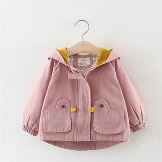 Áo khoác bé gái xinh iu 8-40kg - 2 màu