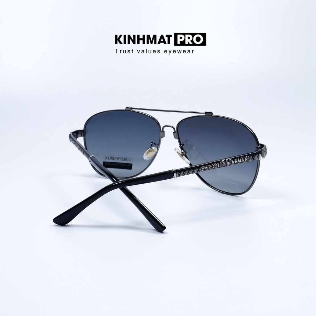 Kính mát nam nữ cao cấp Emporio Armani EA9814 phân cực chống chói Polarized Kính mắt Pro