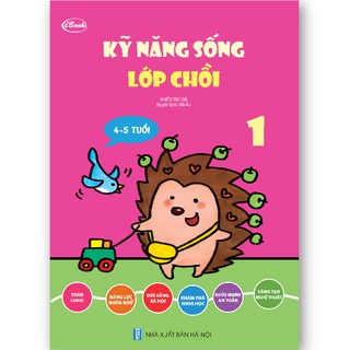 Kỹ Năng Sống - Lớp Chồi (Cuốn 1-2)