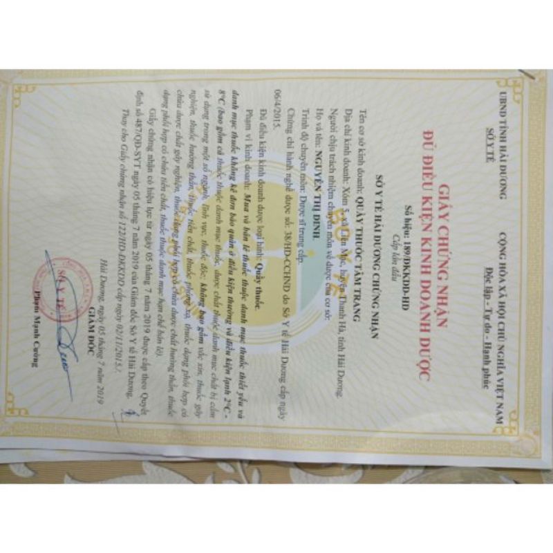 Bổ Vitamin homtamin Gingsen 60 viên