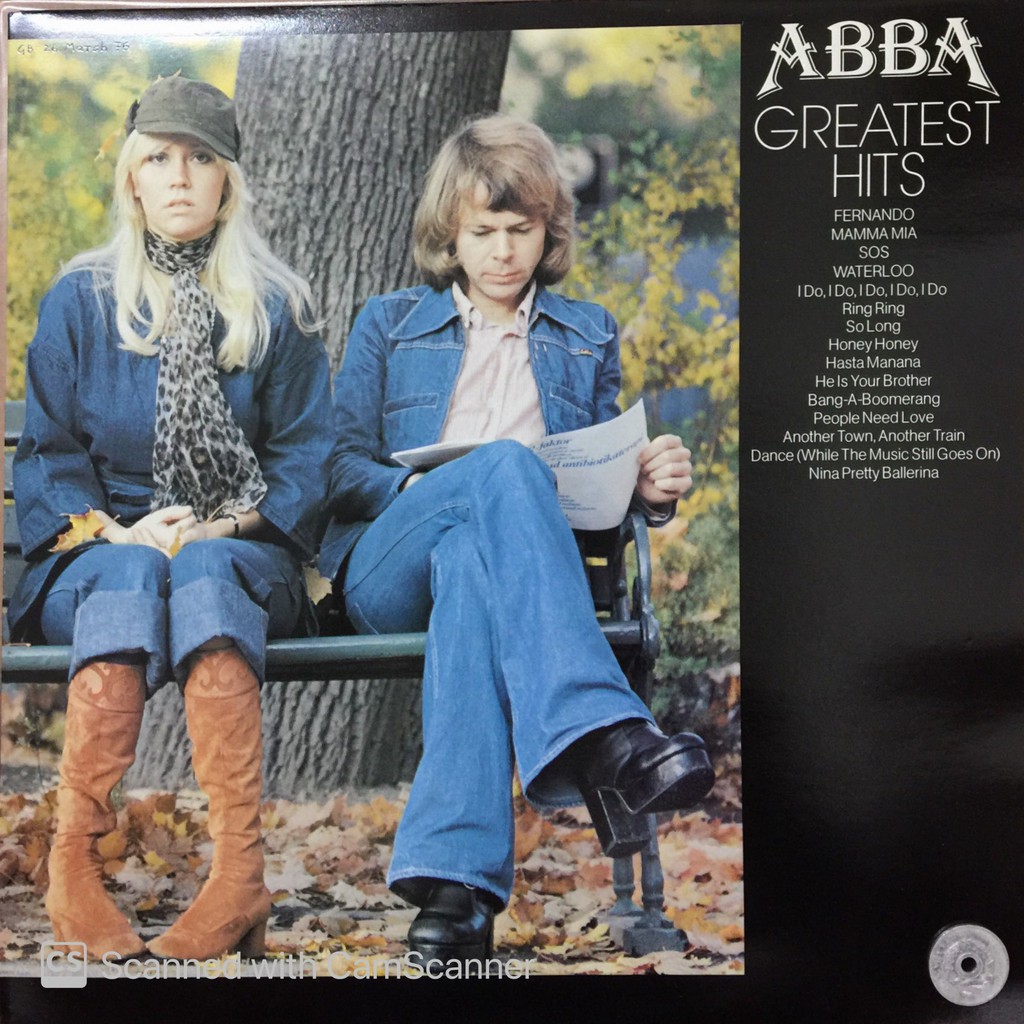 stereomate - LP Vinyl ABBA - Greatest Hits