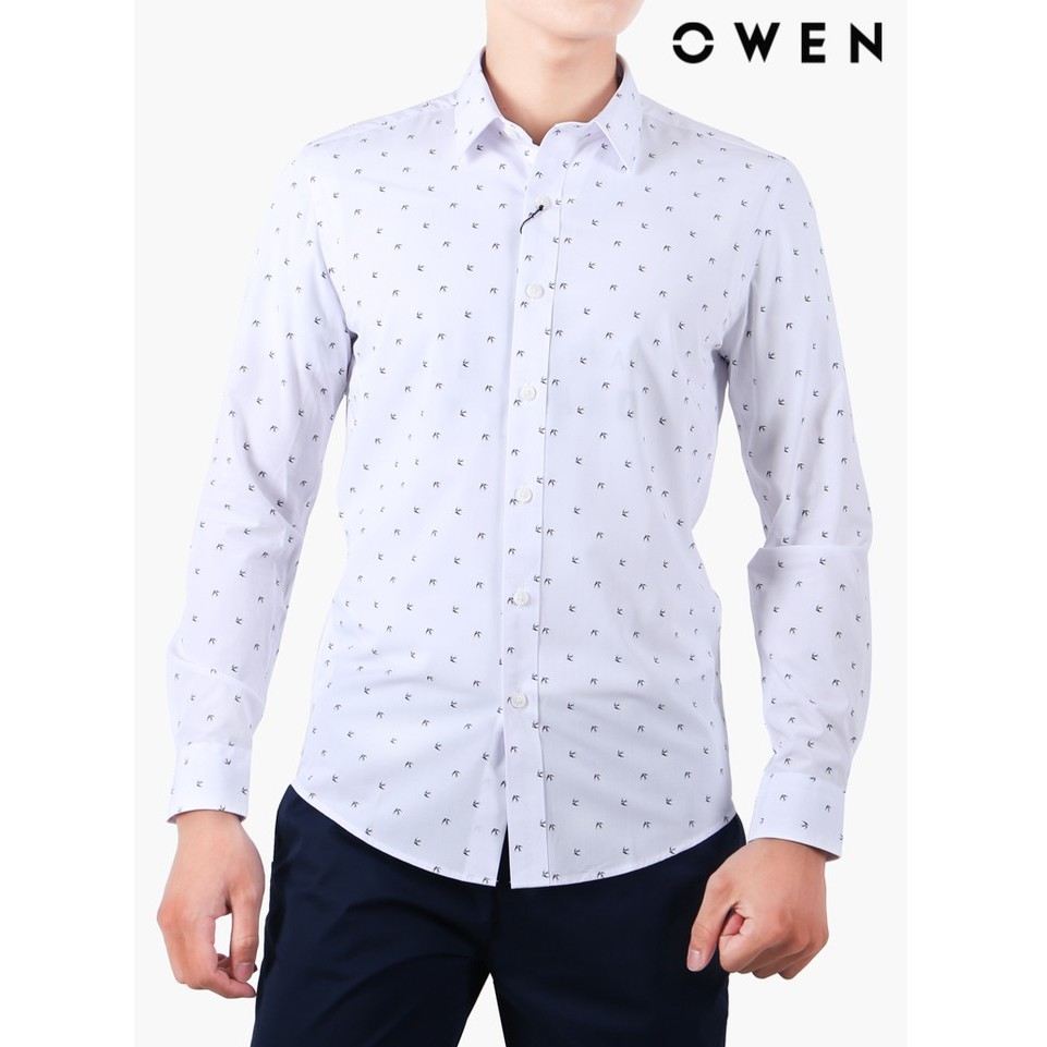 Áo Sơ mi dài tay OWEN Slimfit - AS22655D