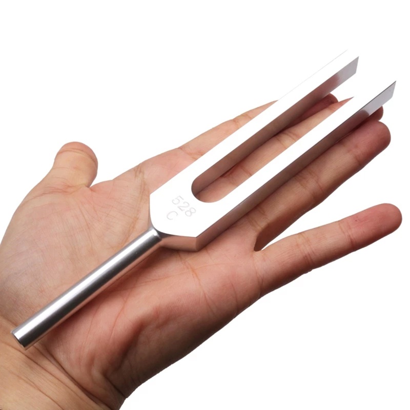 Nĩa Điều Chỉnh Âm Thanh 528 Hz Bằng Silicon Chuyên Dụng Cho DNA