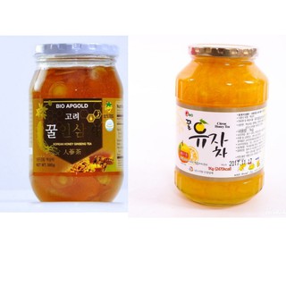COMBO 1 SÂM TƯƠI THÁI LÁT NGÂM MẬT ONG 680g , 1 CHANH ĐÀO NẮP VÀNG 1KG DATE 8 2022, 2023