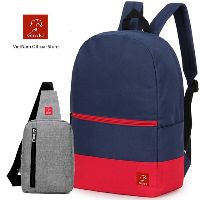 Combo balo nam hàn quốc glado blsp335 & túi đeo chéo tx 349