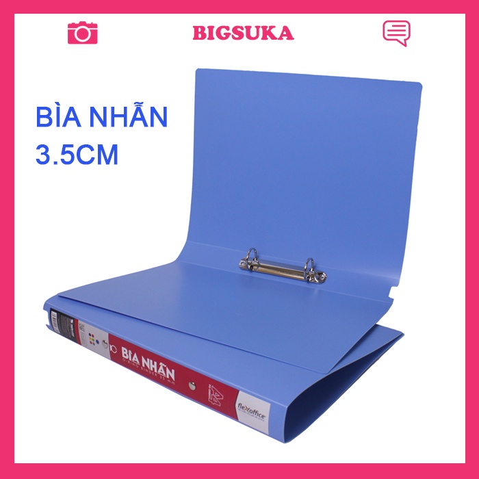 Bìa còng nhẫn Thiên Long 3.5cm - File đựng tài liệu lưu trữ BIGSUKA