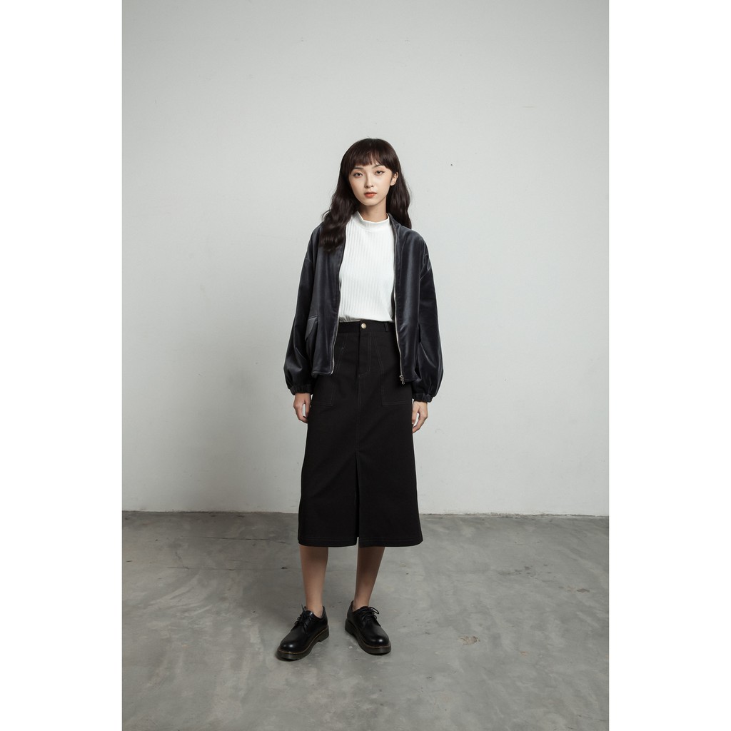 Áo Khoác Bomber Nhung[Madelen] | BigBuy360 - bigbuy360.vn