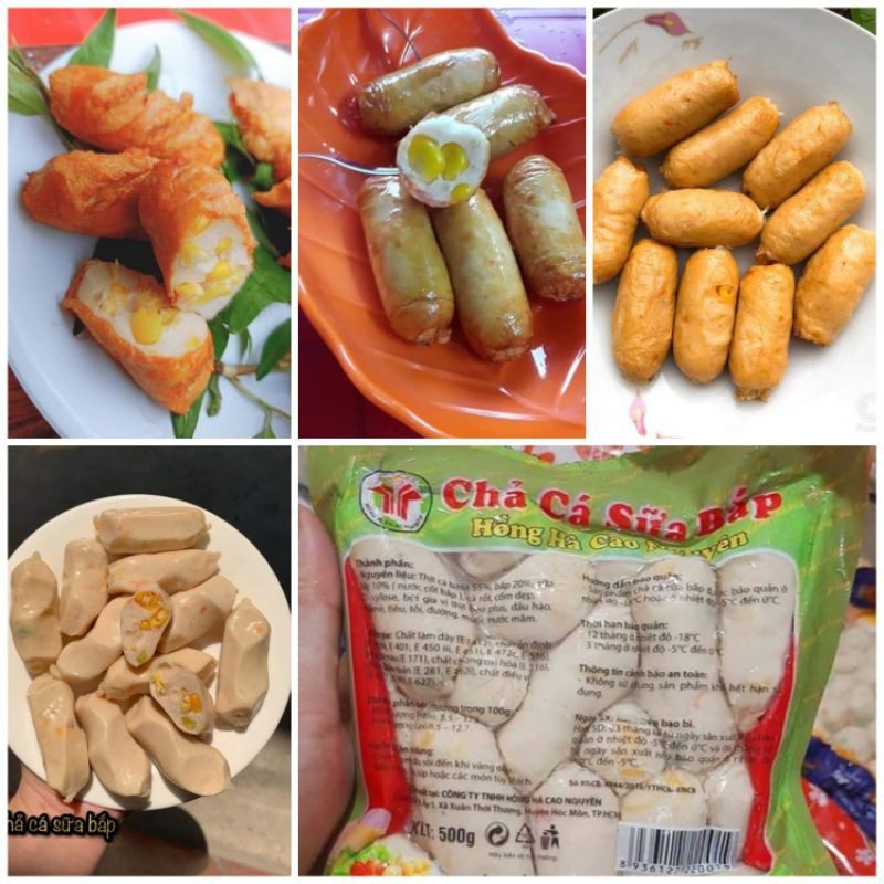Xúc xích ngô  500gr
