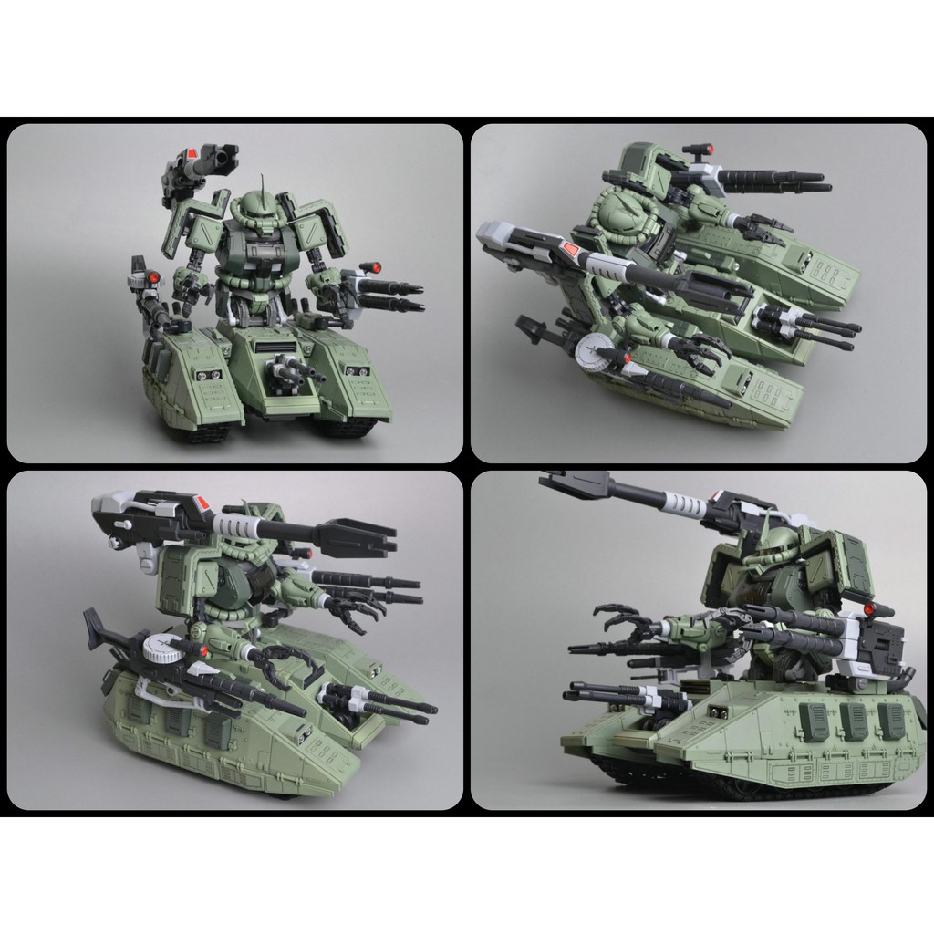 Mô hình lắp ráp MG 1/100 Zaku Tank MS 06V - MAGELLA ATTACK