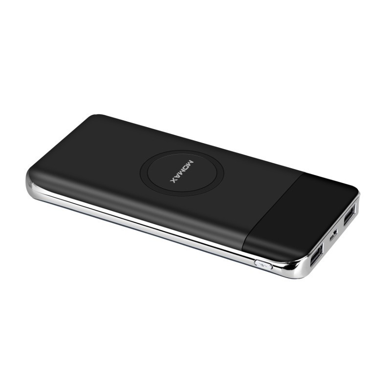 Pin sạc dự phòng sạc không dây Momax 10.000mAh - Huco Việt Nam