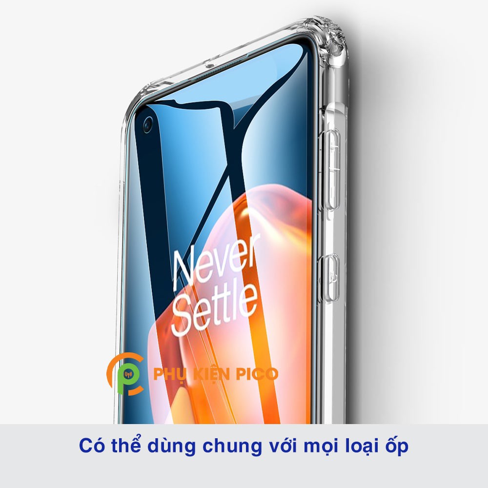 Dán màn hình Oneplus 9 full màn hình trong suốt chính hãng Moxiao Xing - Dán dẻo Oneplus 9